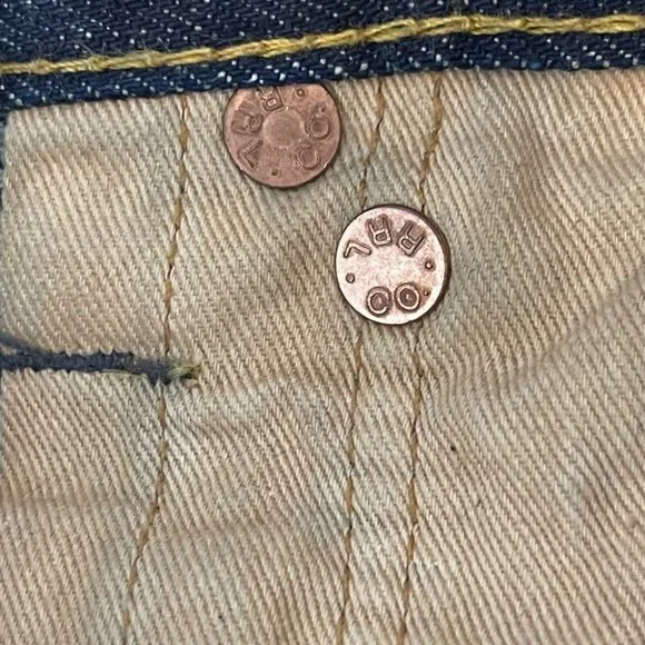 RRL Denim size 28/34